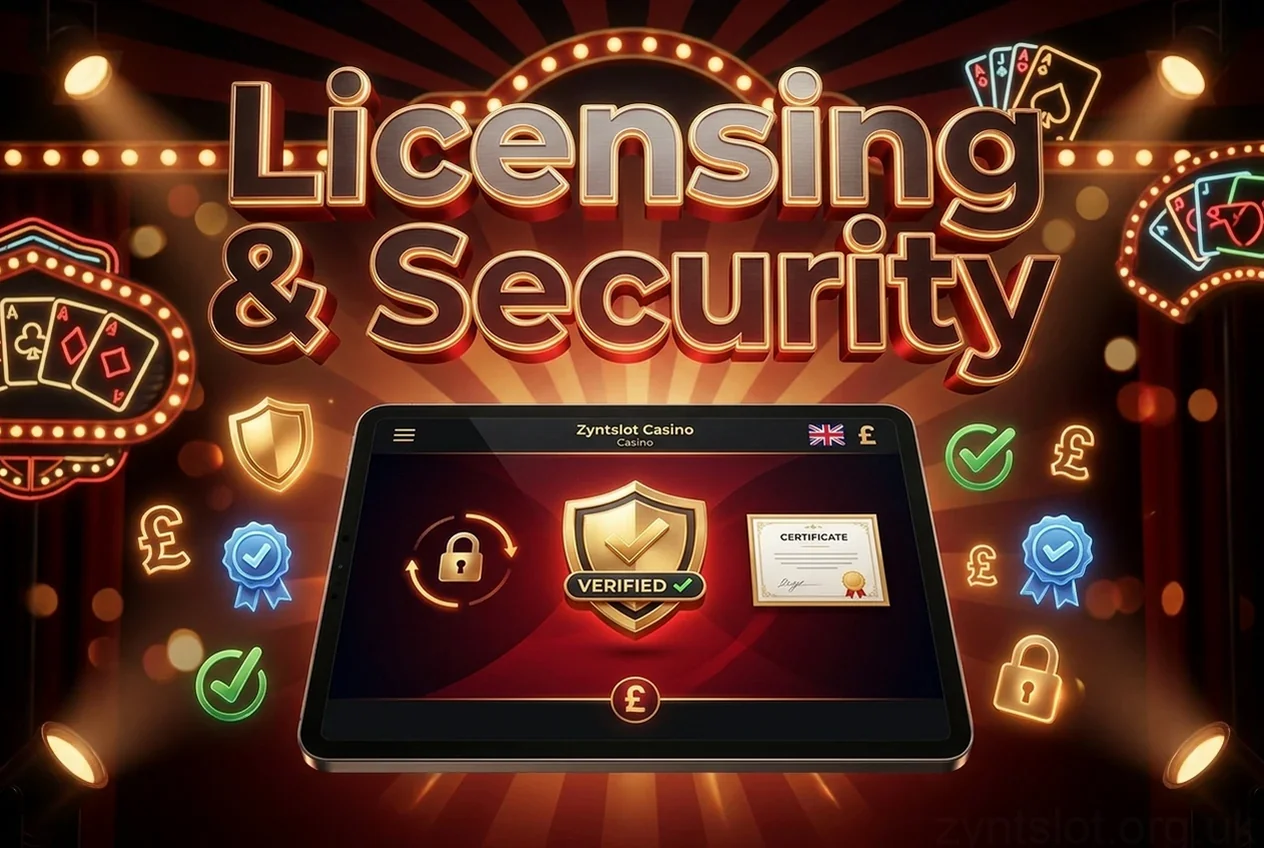 Licensing & Security